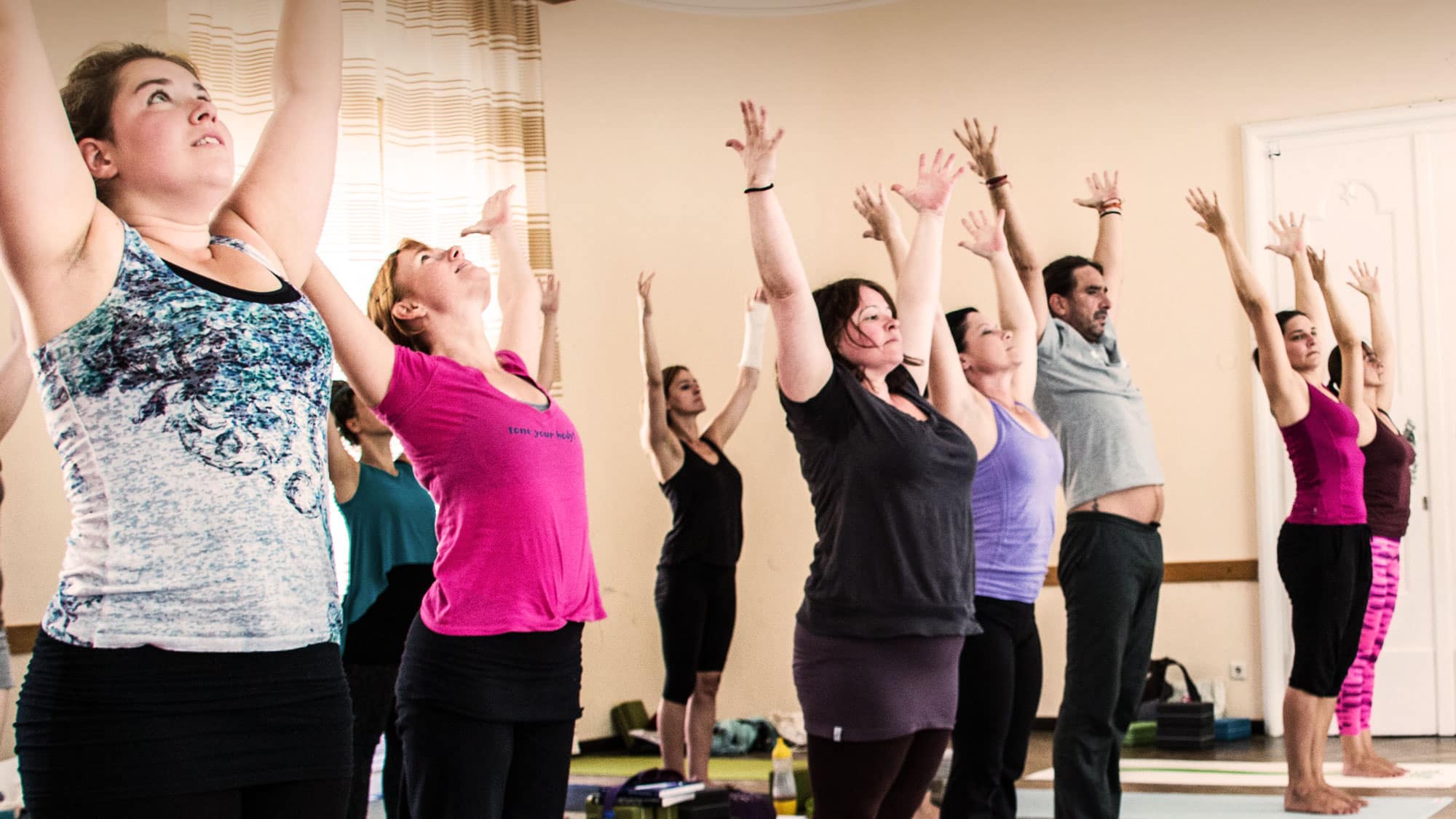 Yoga-Intensivwoche Schloss Laubegg