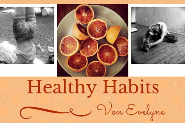 Beitragsbild Yogawege Blogpost: Healthy Habits