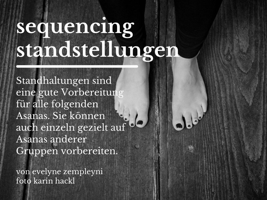 Beitragsbild Yogawege Blogpost: Sequencing von Standstellungen