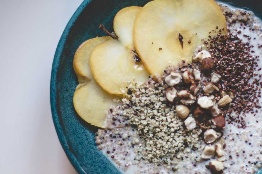 Süßer Quinoa Frühstücksbrei