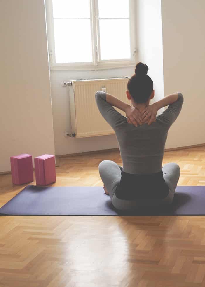 Yoga-Übungen für verspannte Schultern