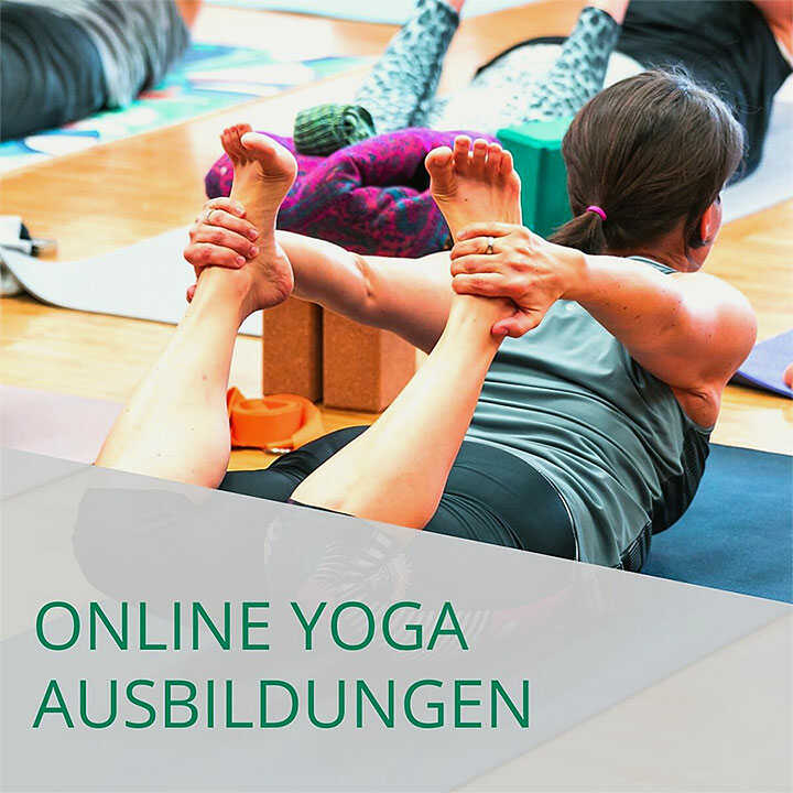 Online Yoga Ausbildungen