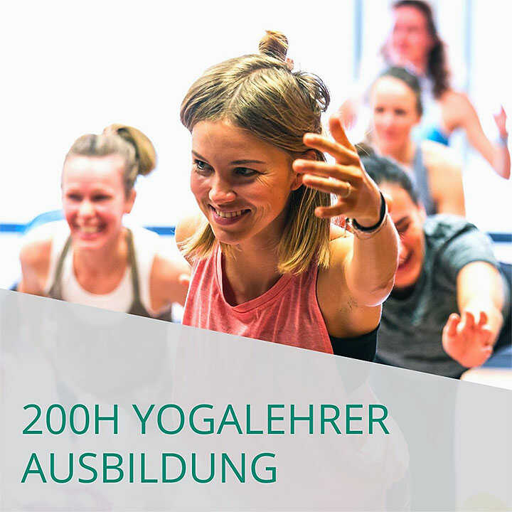 200h Yogalehrer Ausbildung