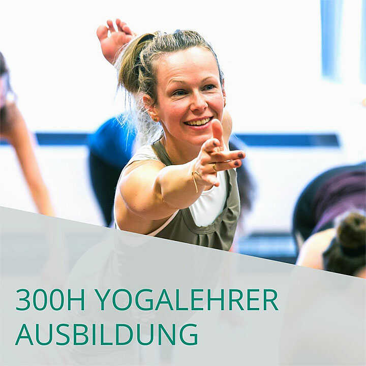 300h Yogalehrer Ausbildung